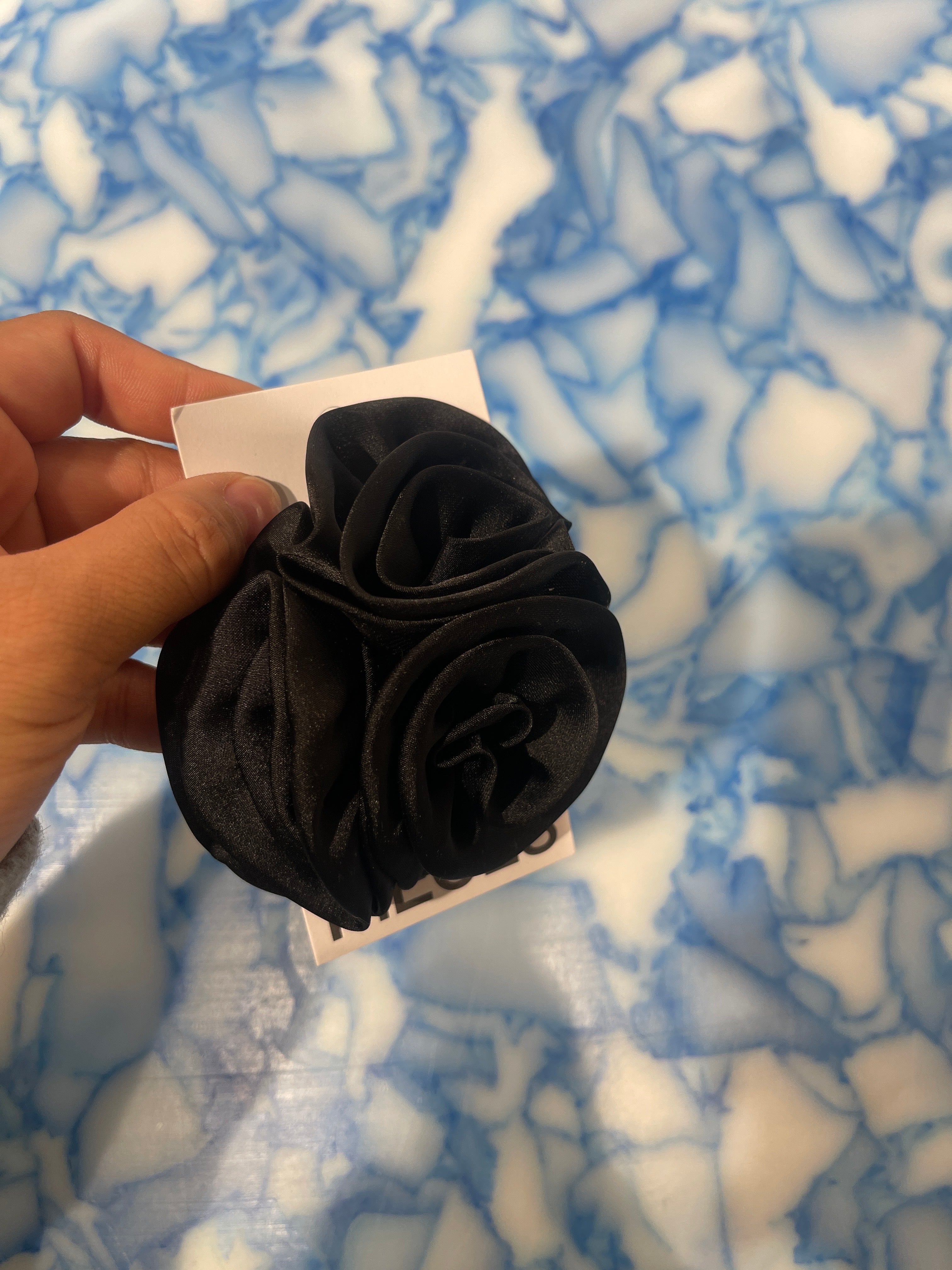 PCRIKKE Hair Accessory - Black